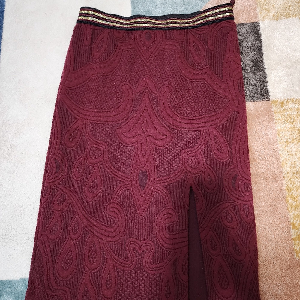 Anthropologie skirt